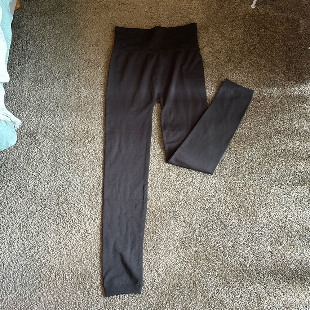 Grey Thermal Leggings